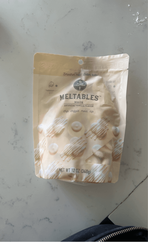 Food Crafting Meltables White Artificial Vanilla Flavor