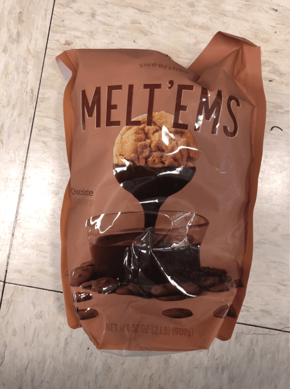 Sweetshop Melt'Ems Chocolate Flavor