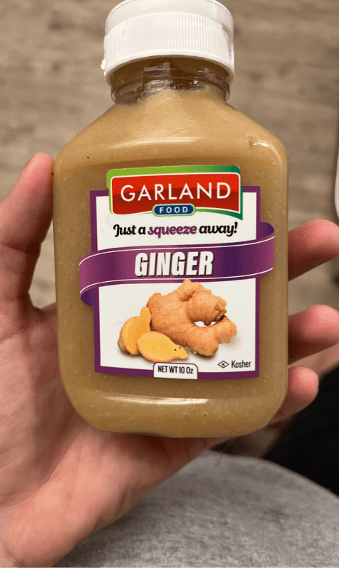 Garland Food Ginger