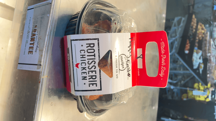 Meijer Rotisserie Chicken