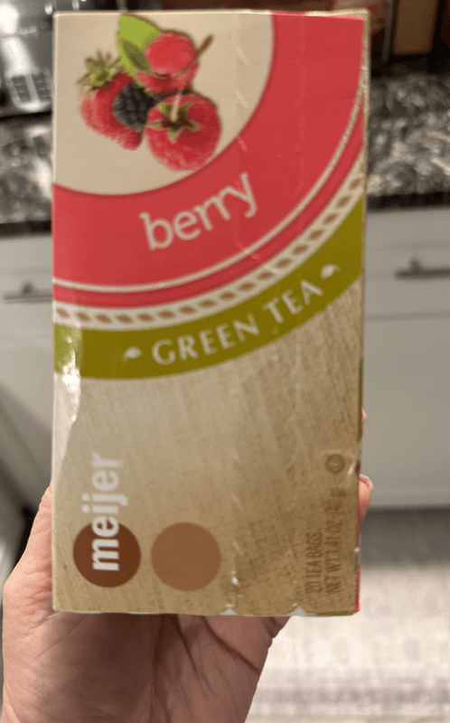 Meijer Berry Green Tea