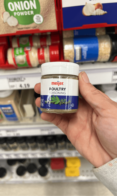 Meijer Poultry Seasoning