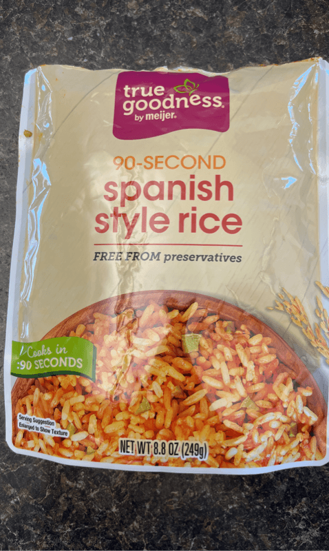 True Goodness Spanish Style Rice