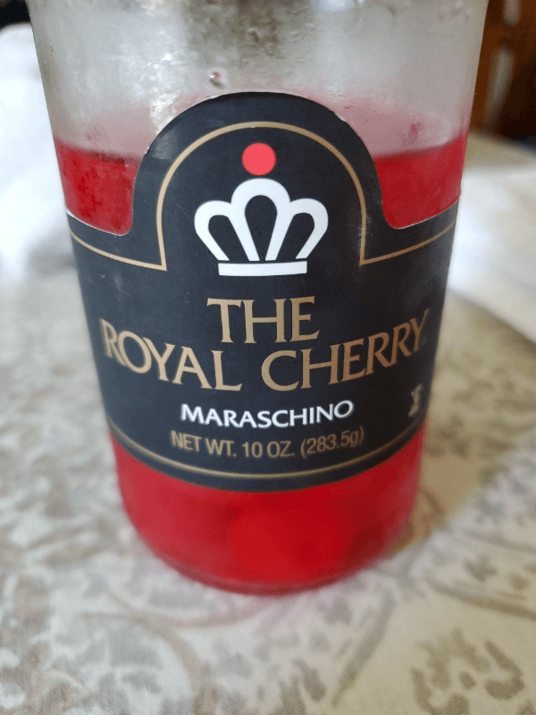 The Royal Cherry Maraschino