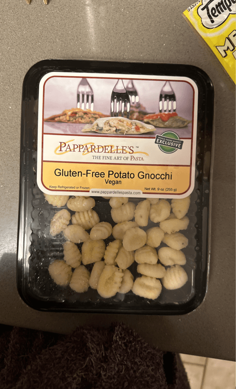 Pappardelle'S Gluten-Free Potato Gnocchi