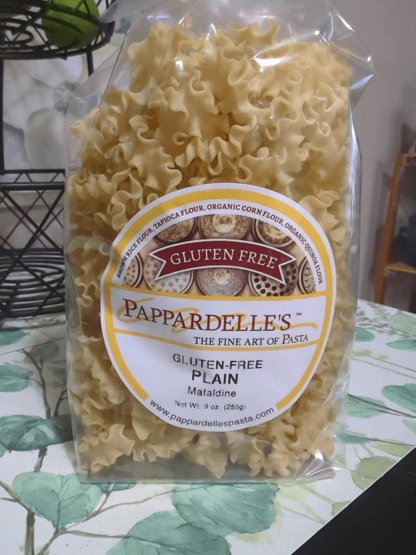 Pappardelle'S Gluten-Free Plain Mafaldine Pasta