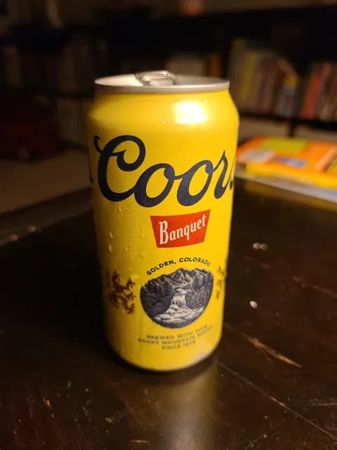 Coors Banquet Beer
