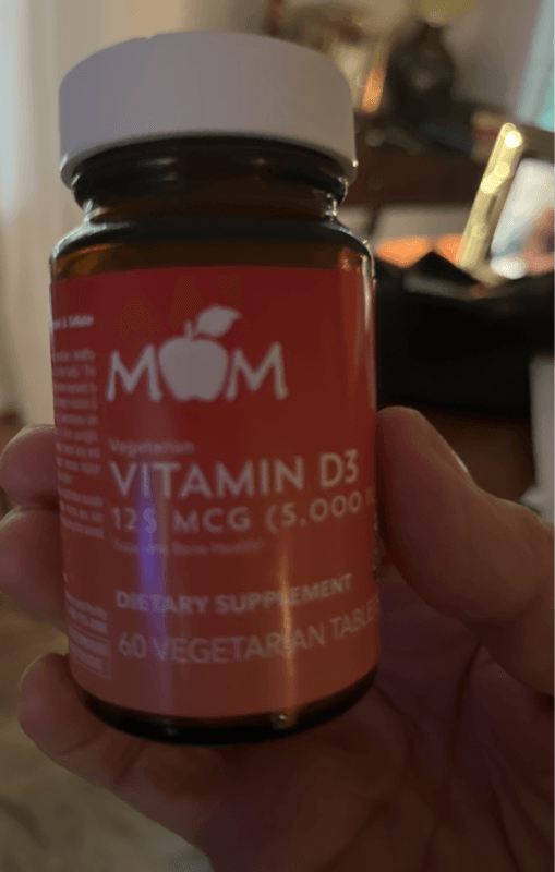 Mom Vegetarian Vitamin D