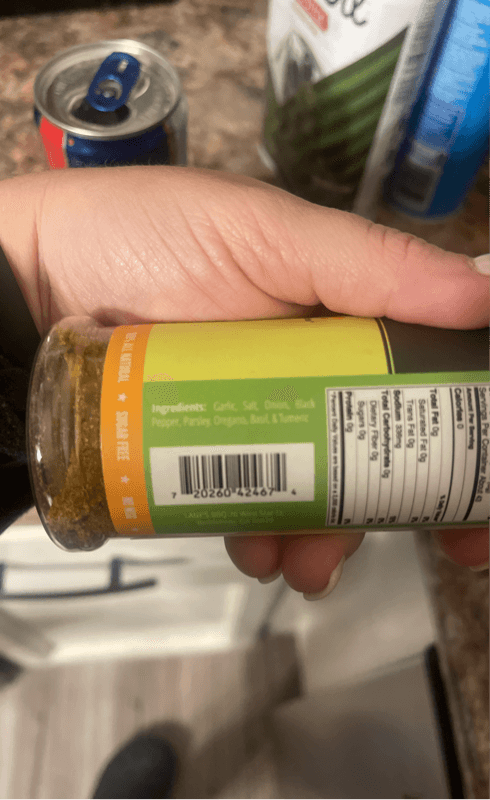 Lane'S Bbq Garlic Rub/Seasoning