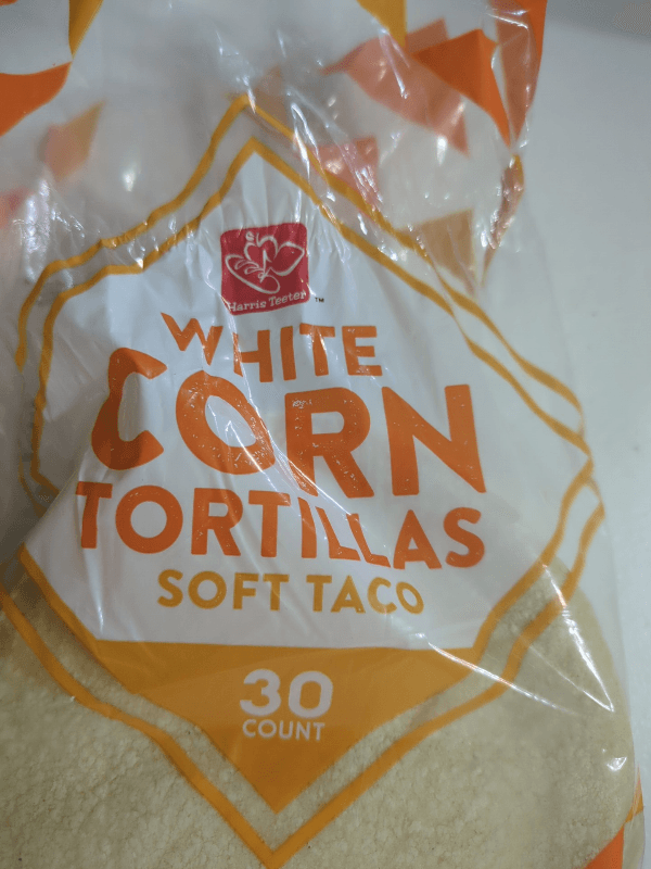Harris Teeter Soft Taco White Corn Tortillas