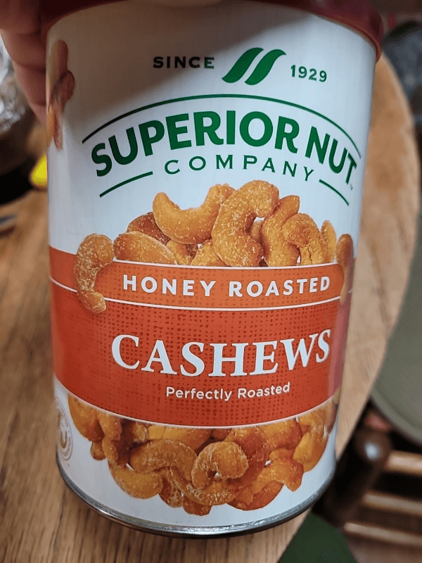Superior Nut Company Honey Roasted Cashews