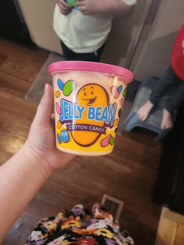 Jelly Bean Cotton Candy