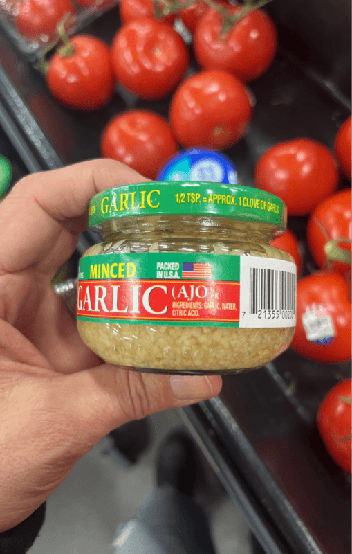Chef Cuisine Minced Garlic