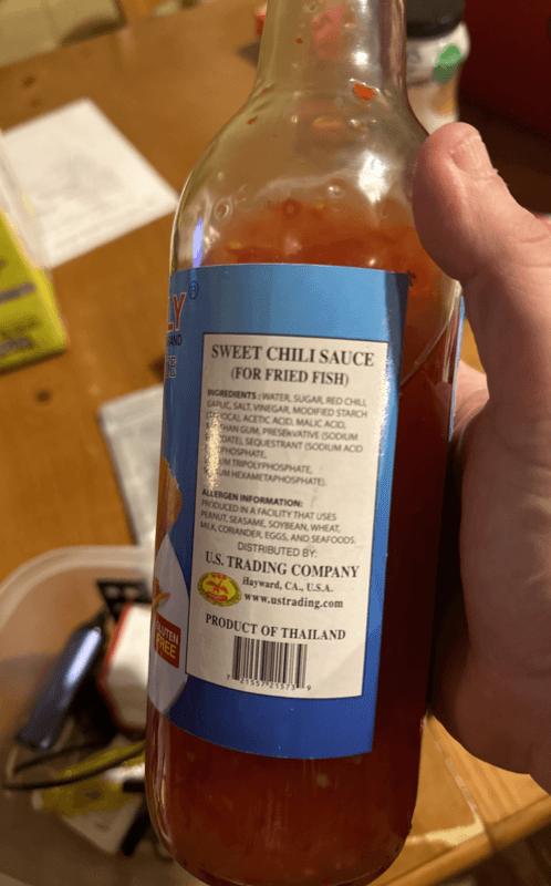 Dragonfly Brand Sweet Chili Sauce
