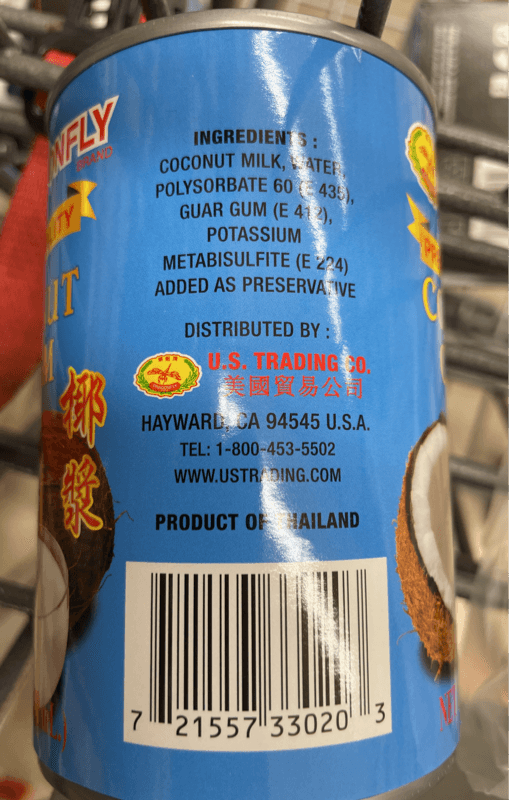 Premium Quality Coconut Cream
