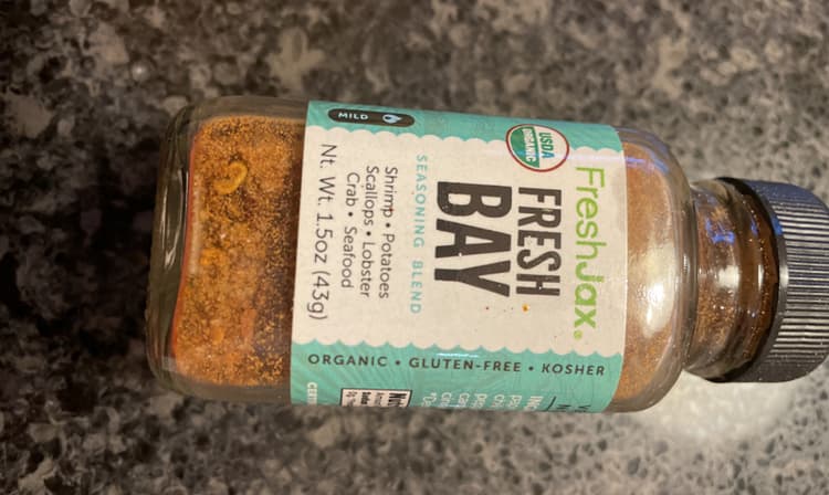 Freshjax Fresh Bay Seasoning Blend