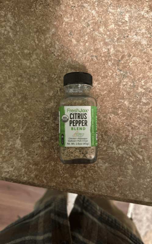 Freshjax Citrus Pepper Blend
