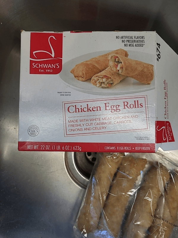 Schwan'S Chicken Egg Rolls