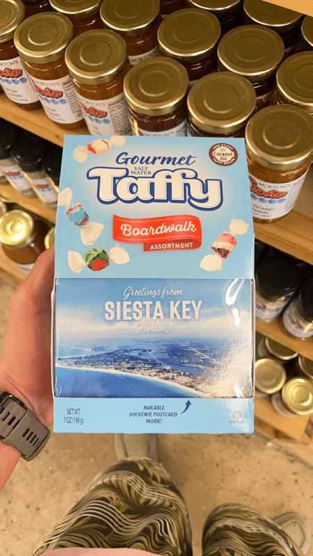 Anastasia Confections Gourmet Salt Water Taffy Boardwalk Assortment Siesta Key