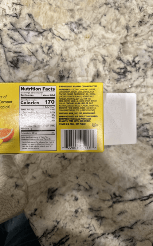 Anastasia Original Coconut Patties