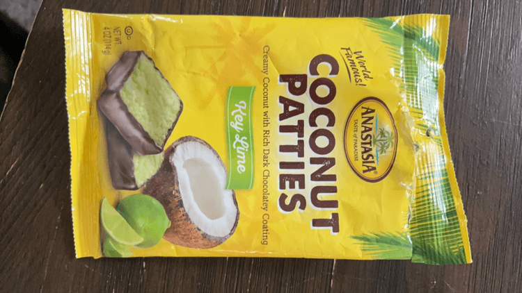 Anastasia Taste Of Paradise Coconut Patties Key Lime