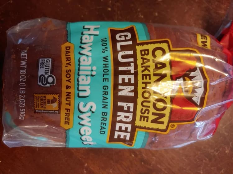 Canyon Bakehouse Hawaiian Sweet Bread