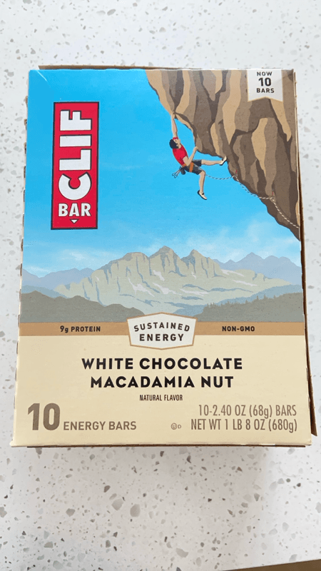 Clif Bar White Chocolate Macadamia Nut
