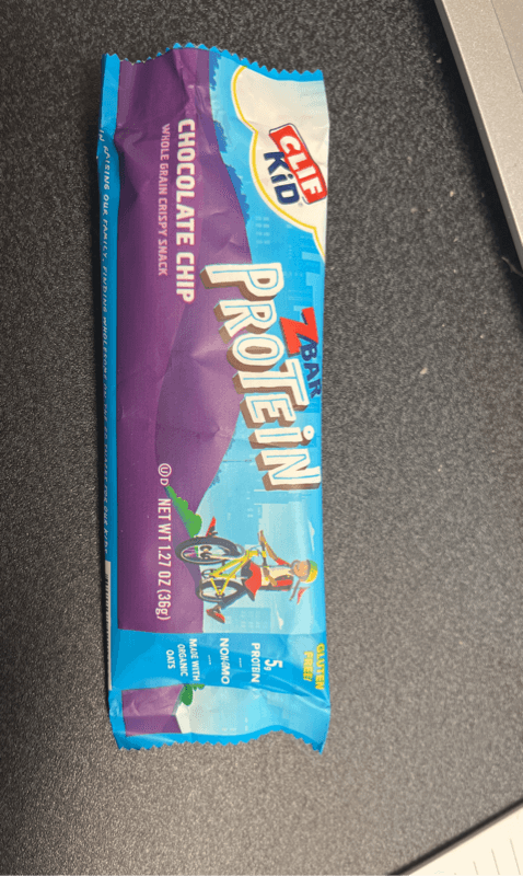 Clif Kid Zbar Protein Chocolate Chip