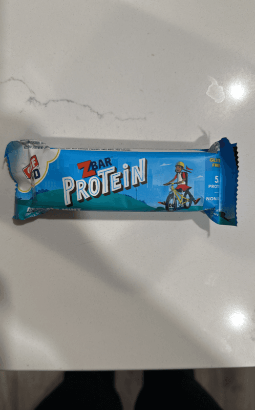 Clif Kid Zbar Protein Chocolate Mint