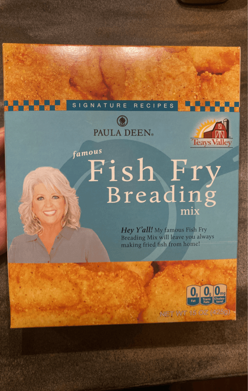 Paula Deen Fish Fry Breading Mix
