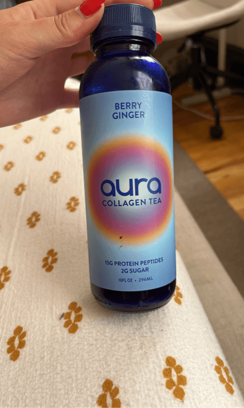 Aura Collagen Tea Berry Ginger