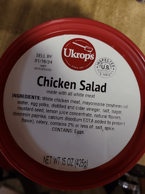 Ukrop'S Chicken Salad