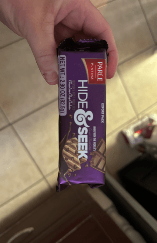 Parle Platina Hide & Seek Chocolate Chip Cookies