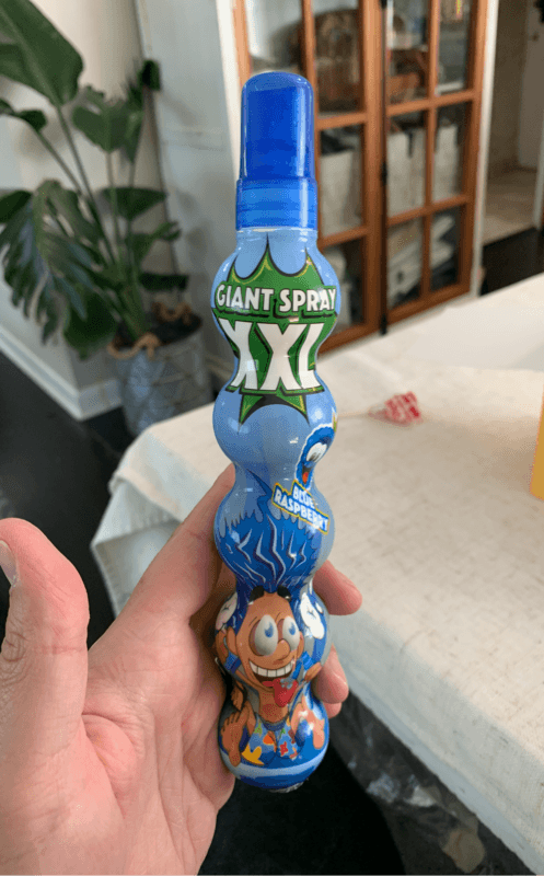 Giant Xxl Blue Raspberry Candies