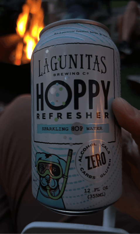 Lagunitas Hoppy Refresher Sparkling Hop Water