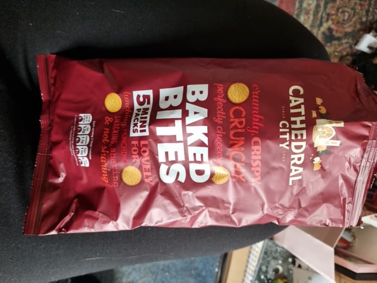 Cathedral City Baked Bites 5 Mini