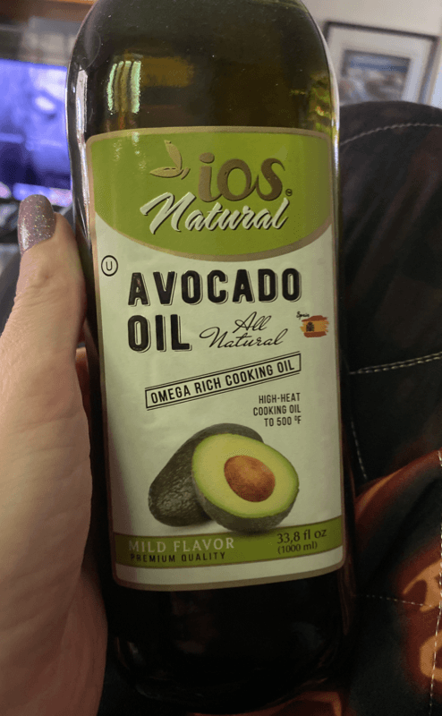 Ios Natural Avocado Oil Mild Flavor
