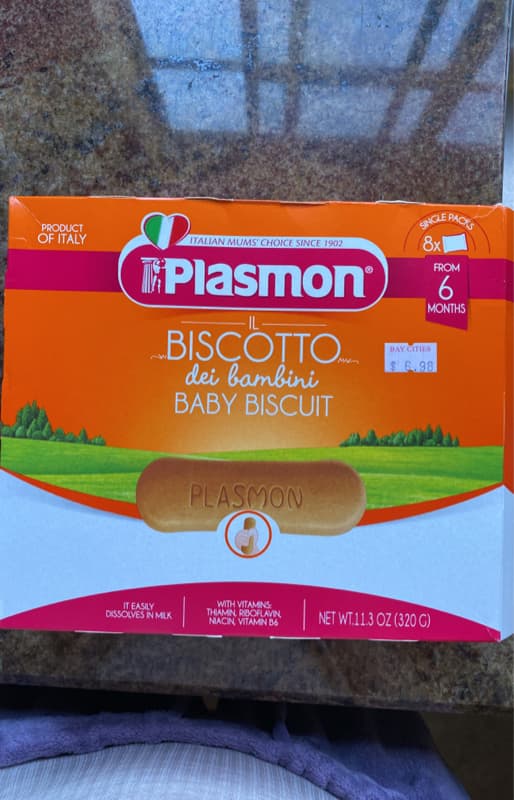 Plasmon Biscotto Baby Biscuit