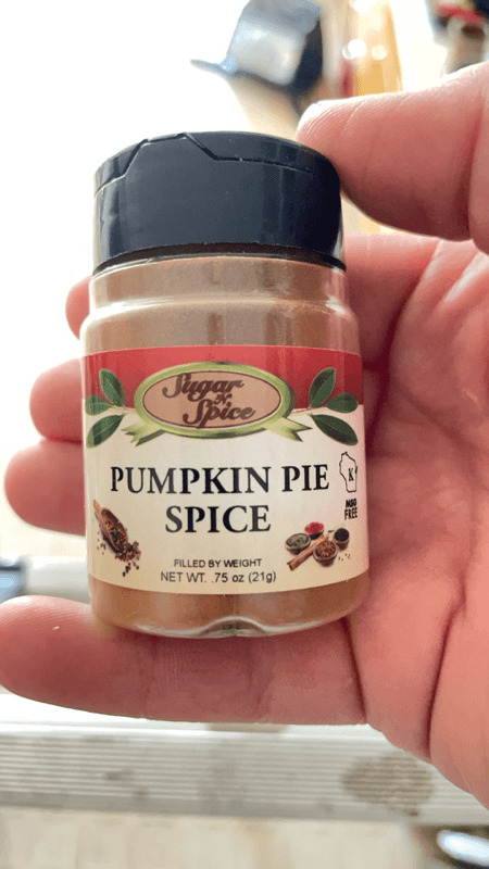 Sugar & Spice Pumpkin Pie Spice