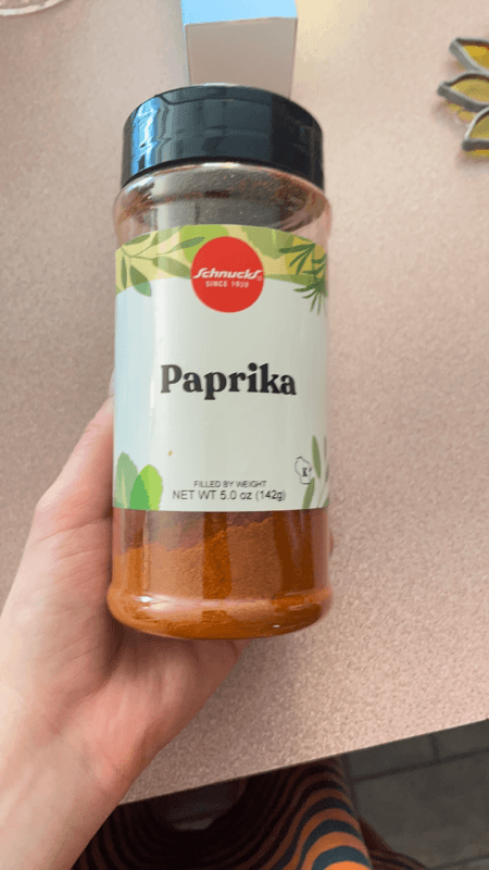 Schnucks Paprika