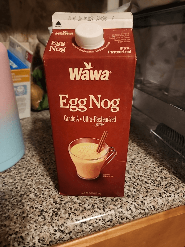 Wawa Egg Nog