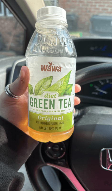 Wawa Diet Green Tea Original