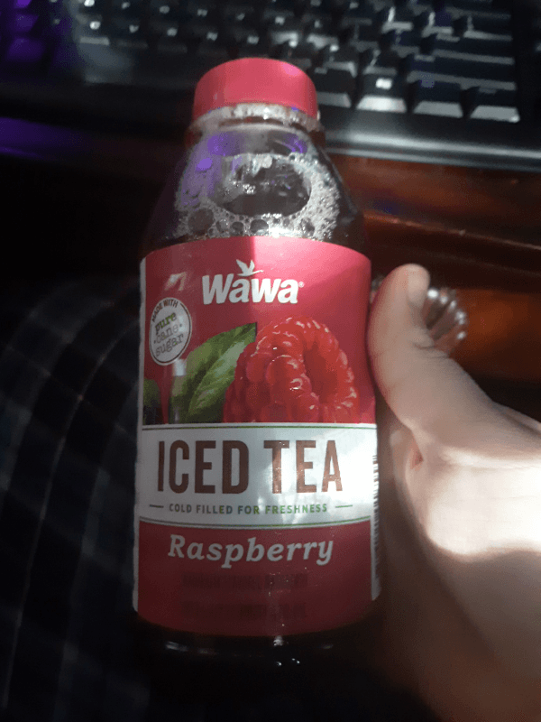 Wawa Raspberry Iced Tea