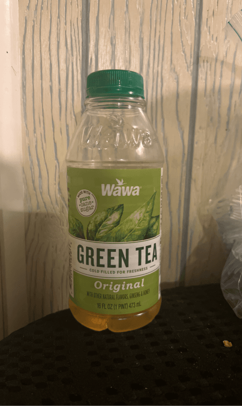 Wawa Green Tea Cold Filled For Freshness Original