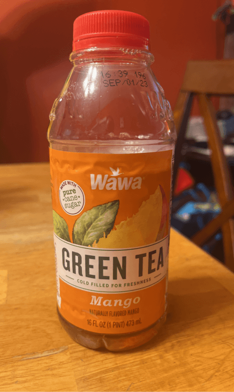 Wawa Green Tea Mango