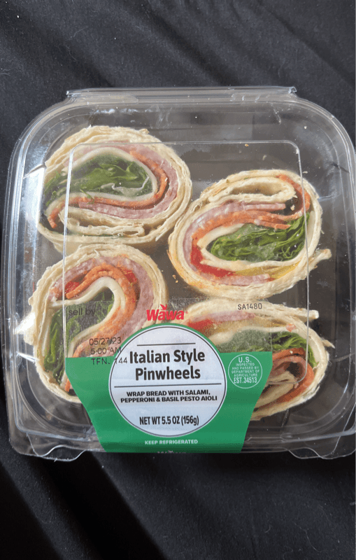 Wawa Italian Style Pinwheels