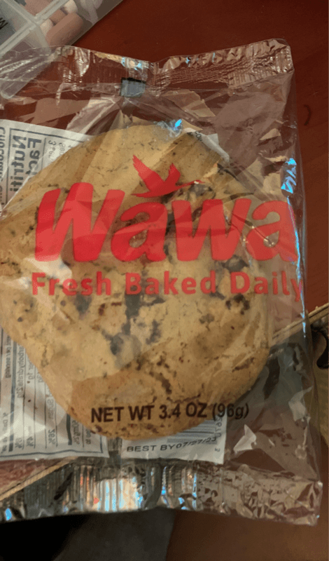 Wawa Fresh Baked Daily Chocolate Chip Cookie