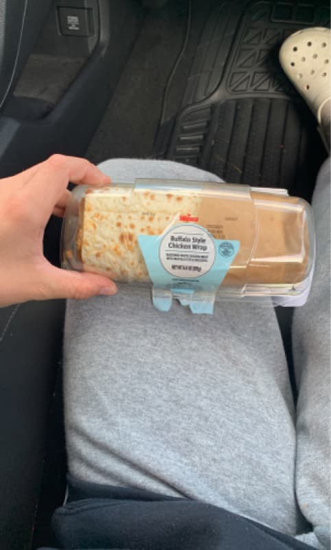 Wawa Buffalo Style Chicken Wrap