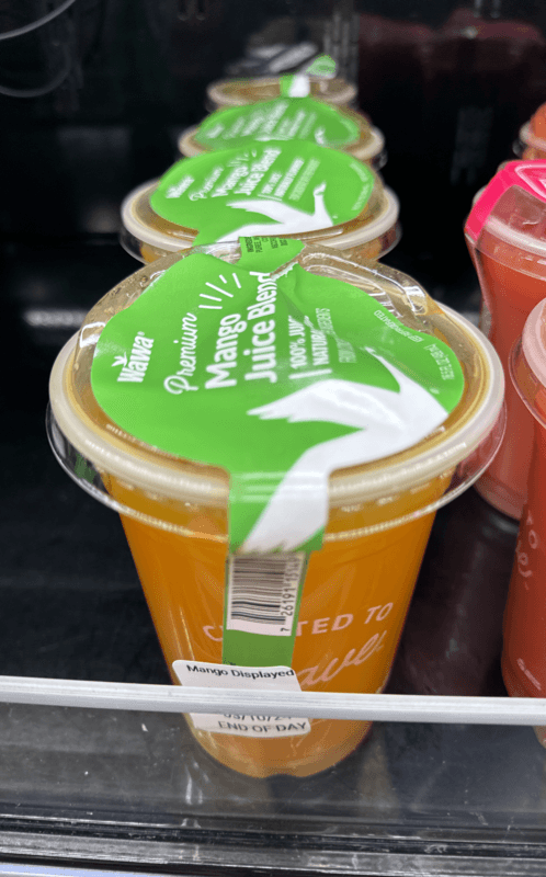 Wawa Premium Mango Juice Blend