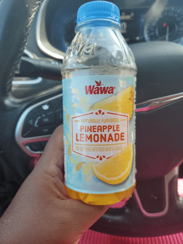 Wawa Pineapple Lemonade